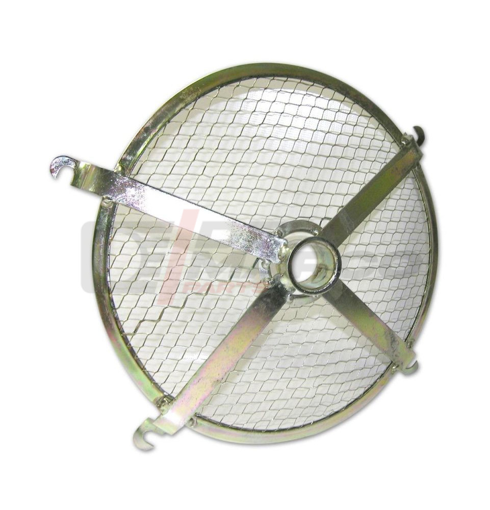 Grille ventilateur moteur 602cc pour Citroën 2CV, Dyane, Mehari, Ami 6/8