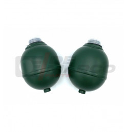 Front LHM spheres for Citroen DS Sedan and Break