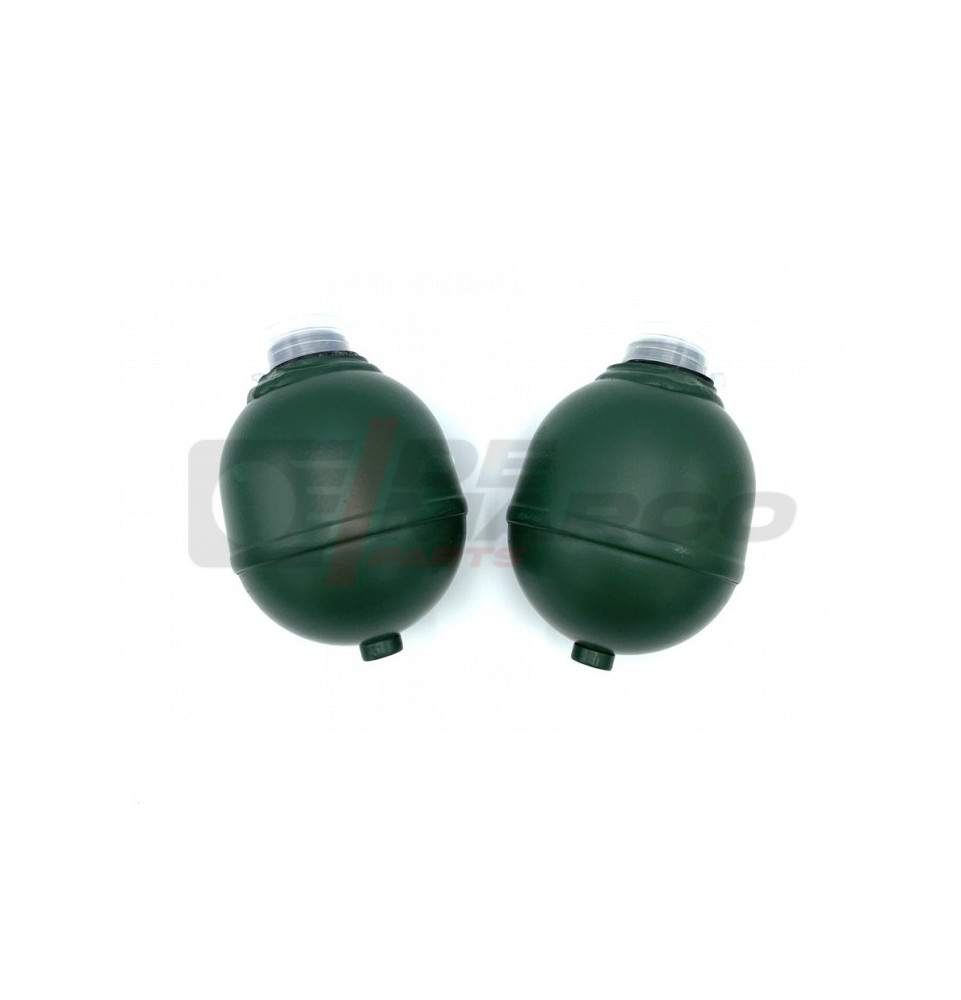 Front LHM spheres for Citroen DS Sedan and Break