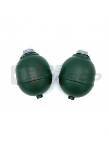 Front LHM spheres for Citroen DS Sedan and Break