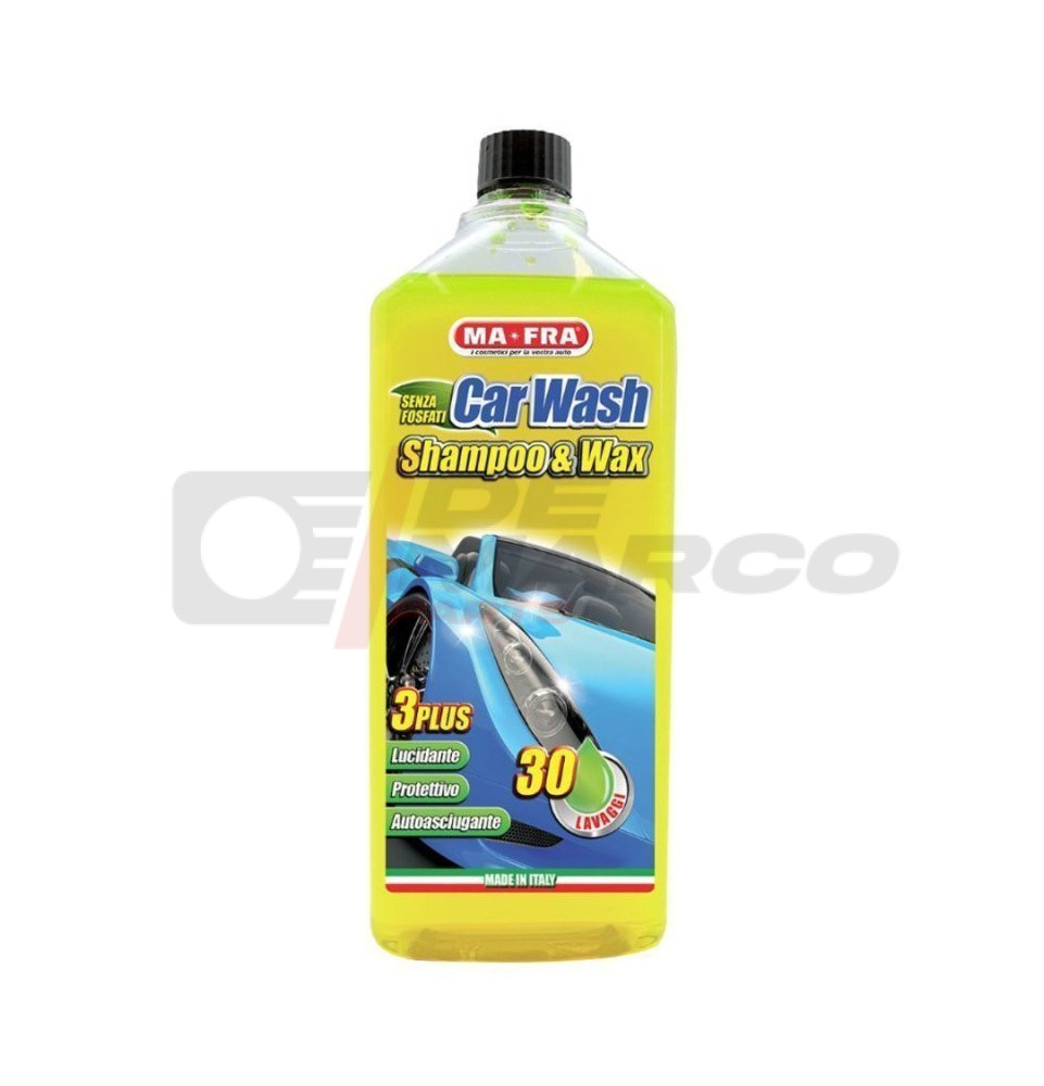 Car Wash Shampoo e Cera MA-FRA