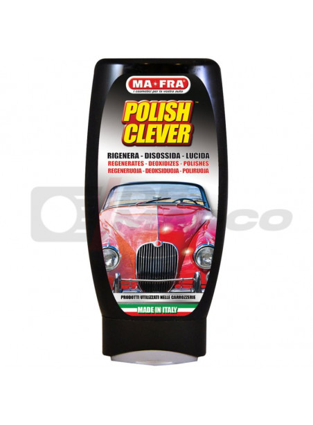 Cera Polish Clever MA-FRA lucidante per carrozzeria per auto d'epoca