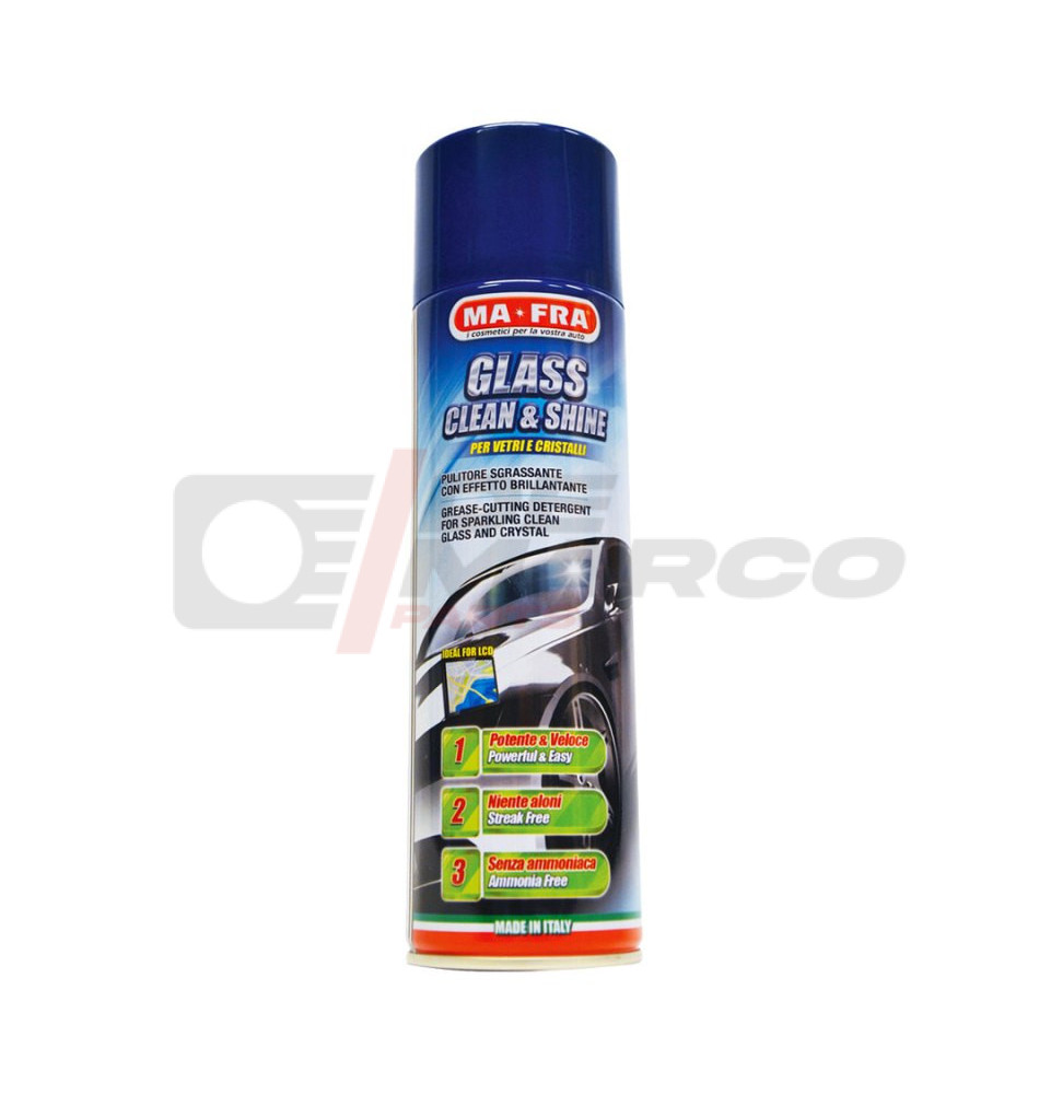 Spray pulitore vetri Glass Clean & Shine MA-FRA