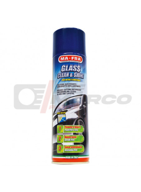 Spray pulitore vetri Glass Clean & Shine MA-FRA