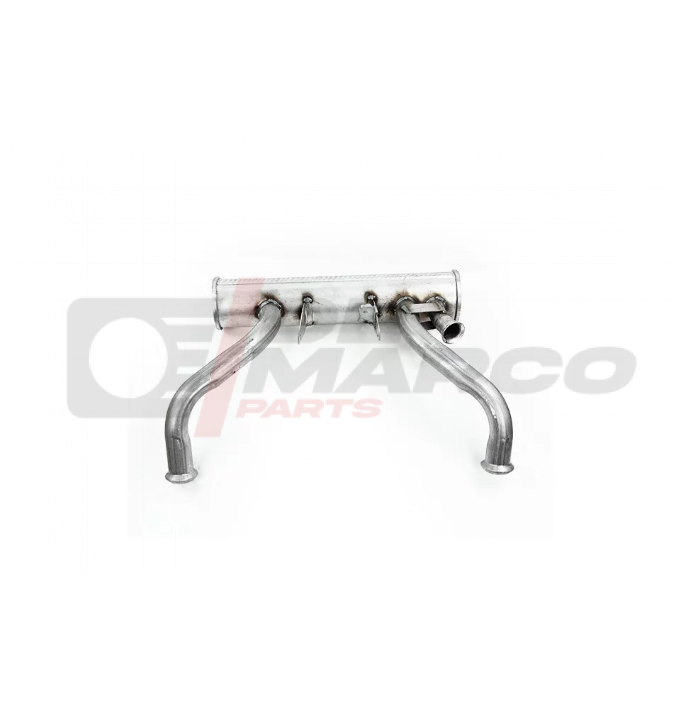 Front muffler for 602cc Citroen 2CV, Dyane, Mehari, Ami 6/8