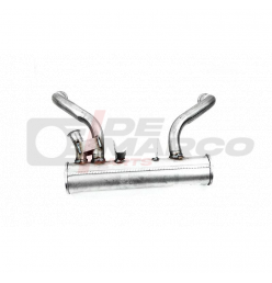 Front muffler for 602cc Citroen 2CV, Dyane, Mehari, Ami 6/8