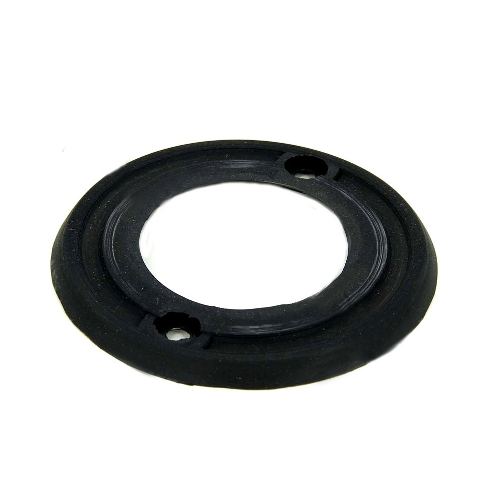 Fuel tank cap filler neck gasket on Renault 4 fender