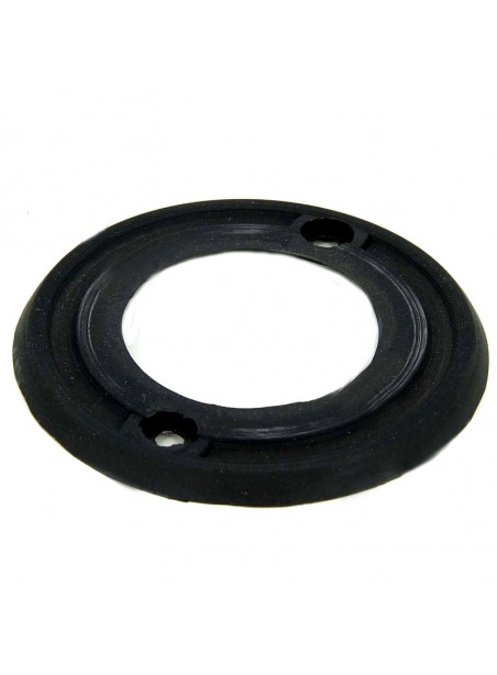 Fuel tank cap filler neck gasket on Renault 4 fender