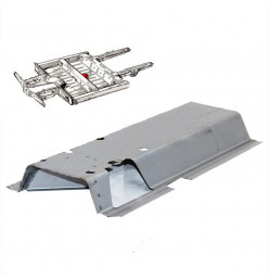 Handbrake Support Base on Central Floor Crossmember Renault 4