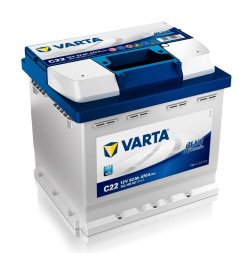 Battery 12 volt 52AH Varta Blue Dynamic