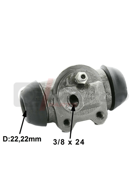 Wheel Brake Cylinder Front On The Right For Renault Dauphine, 4CV, R8