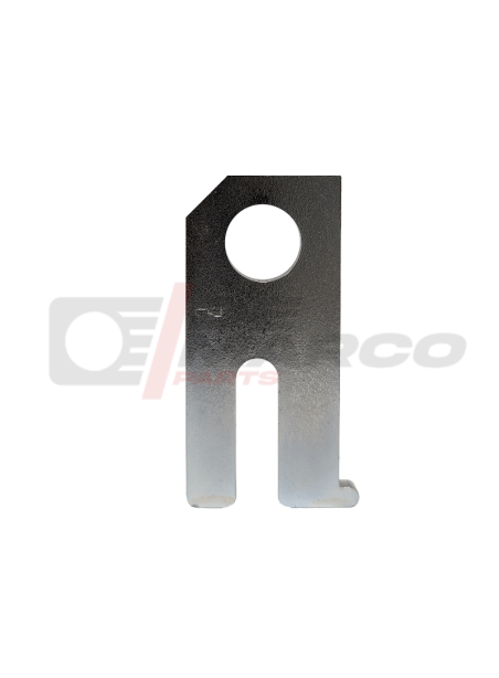 Cale de réglage galvanisée N°2 mesure 9,9 mm pour boîtier de direction R4