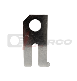 Cale de réglage galvanisée N°3 mesure 10,9 mm pour boîtier de direction R4