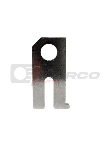 Cale de réglage galvanisée N°3 mesure 10,9 mm pour boîtier de direction R4