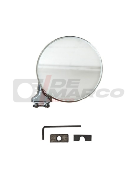 Mirror Chromium-Plates vintage style for classic cars