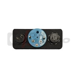 Water temperature pressure gauge kit for classic Renault cars, back