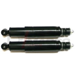 Pair of Record rear shock absorbers for Dauphine, A110 Alpine, and Floride