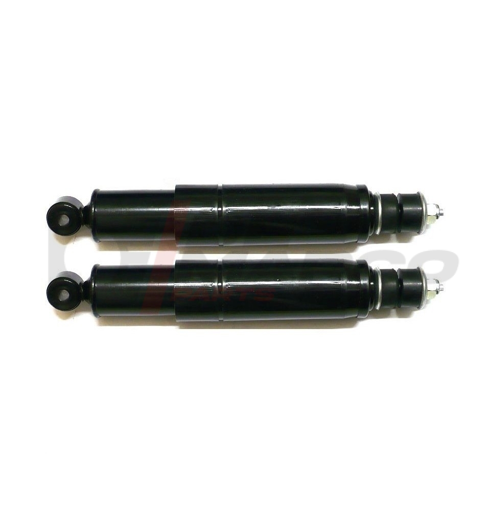 Pair of Record rear shock absorbers for Dauphine, A110 Alpine, and Floride