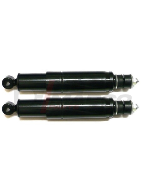 Pair of Record rear shock absorbers for Dauphine, A110 Alpine, and Floride