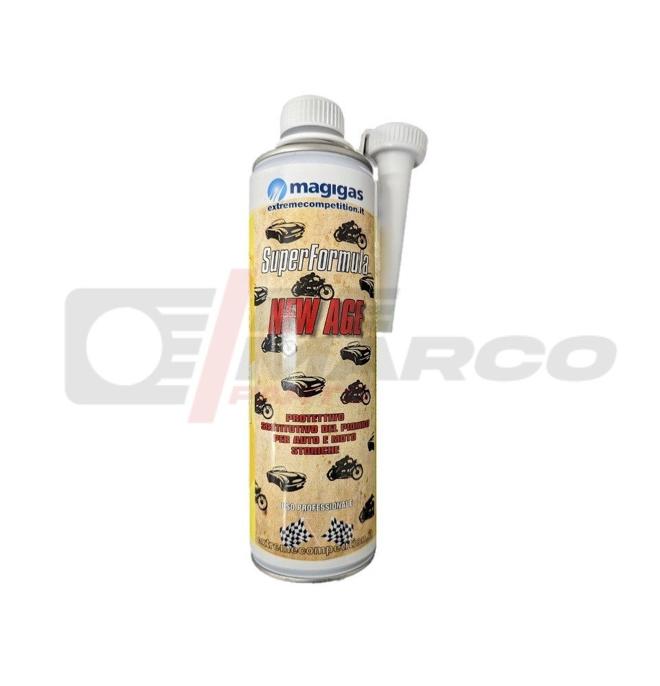 Additivo Superformula Magigas New Age per Auto e Moto Storiche 500ml