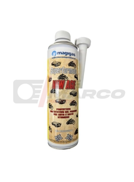 Additivo Superformula Magigas New Age per Auto e Moto Storiche 500ml