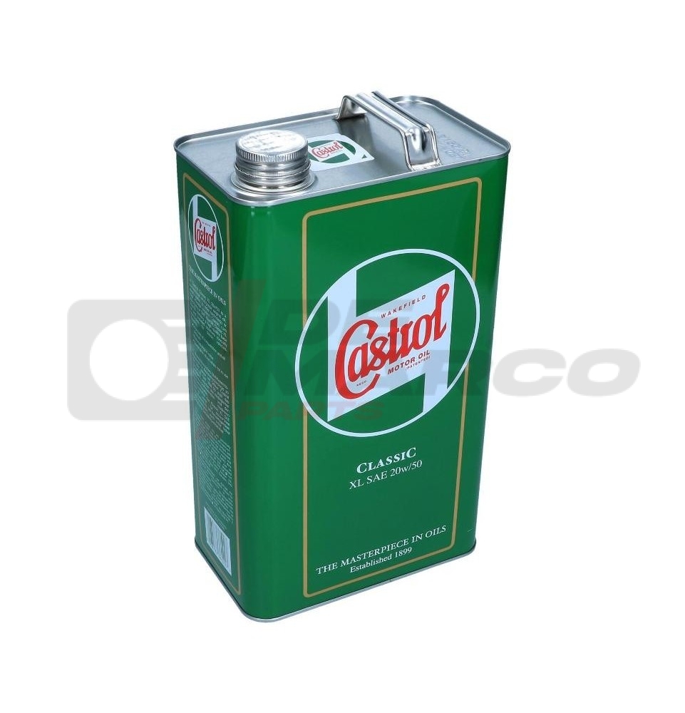 Castrol Engine Oil 20w50 Mineral Multigrade for Classic Cars