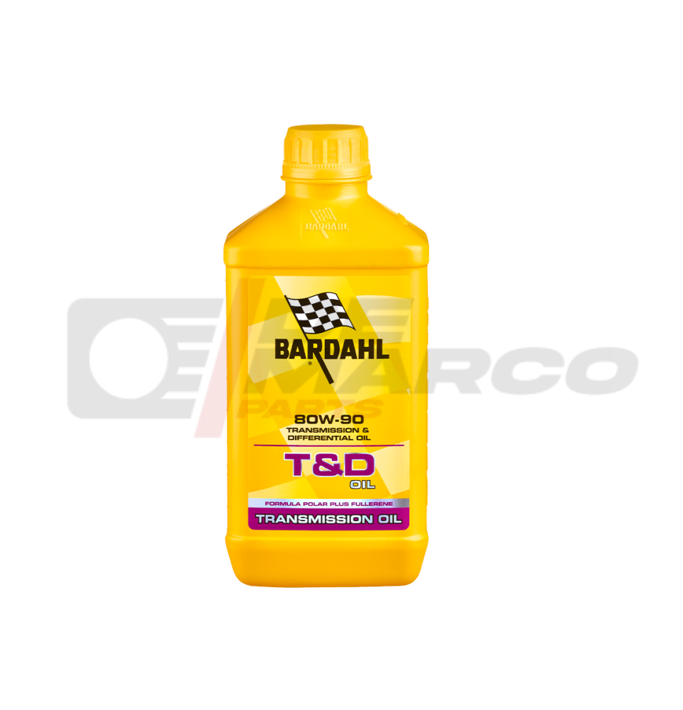 Bardahl T&D 80W90 Lubrificante Per Cambi E Differenziali (1L)