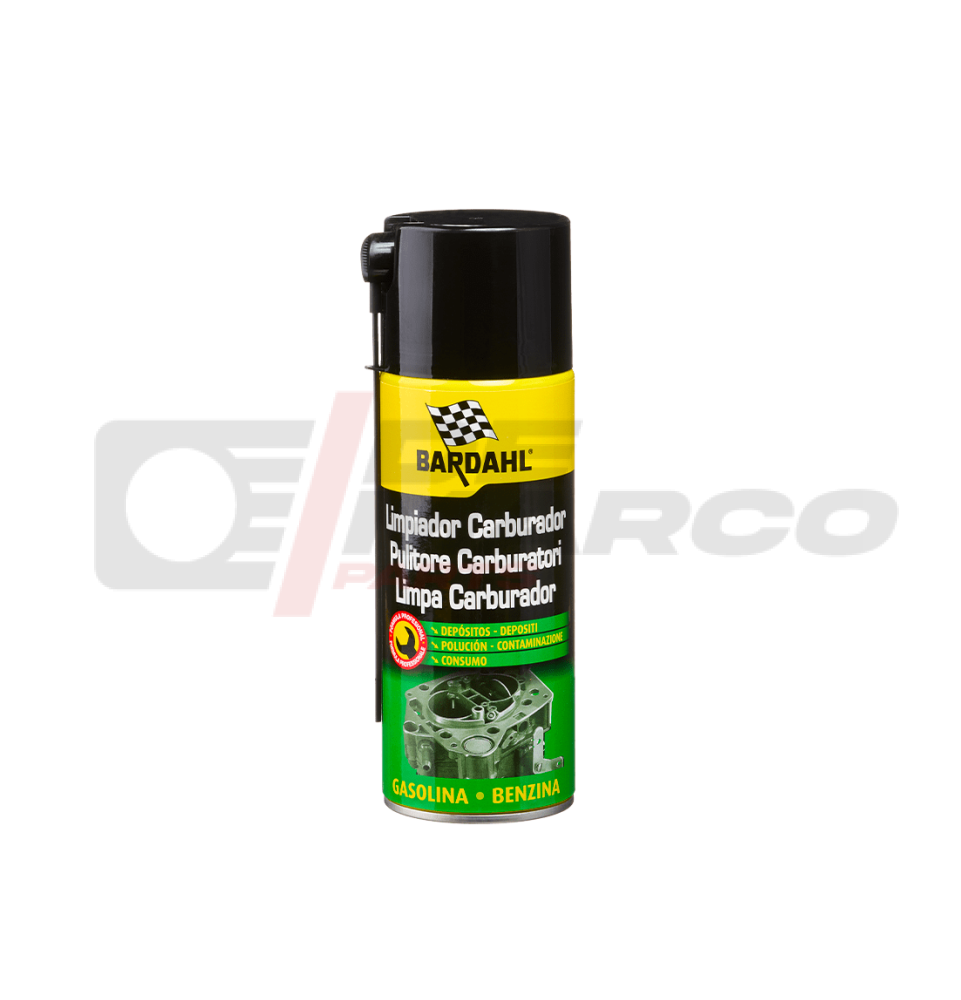 Bardahl spray cleaner for carburettors and injectors, 400ml