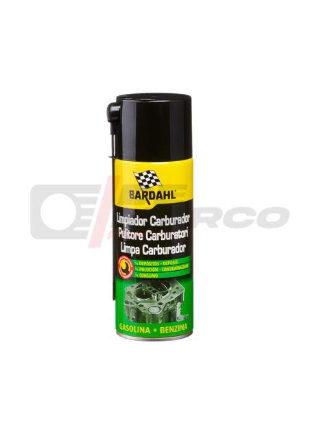 Bardahl spray cleaner for carburettors and injectors, 400ml