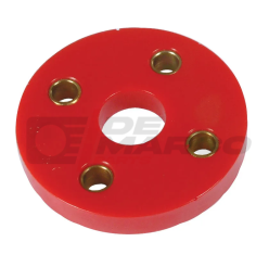 Reinforced Polyurethane Steering Column Joint on Steering Box for the steering column for R4, Dauphine, R5, R8, R14, R16, R18