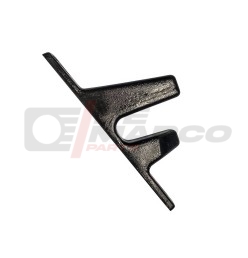 Black plastic support for Renault 4 rear parcel shelf