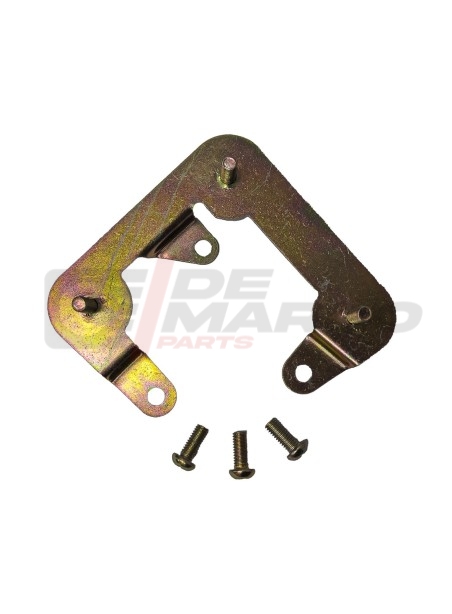 Air filter mounting bracket for Zenith 28IF carburetor, Renault 4