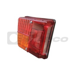 Complete left rear light for Citroen 2CV