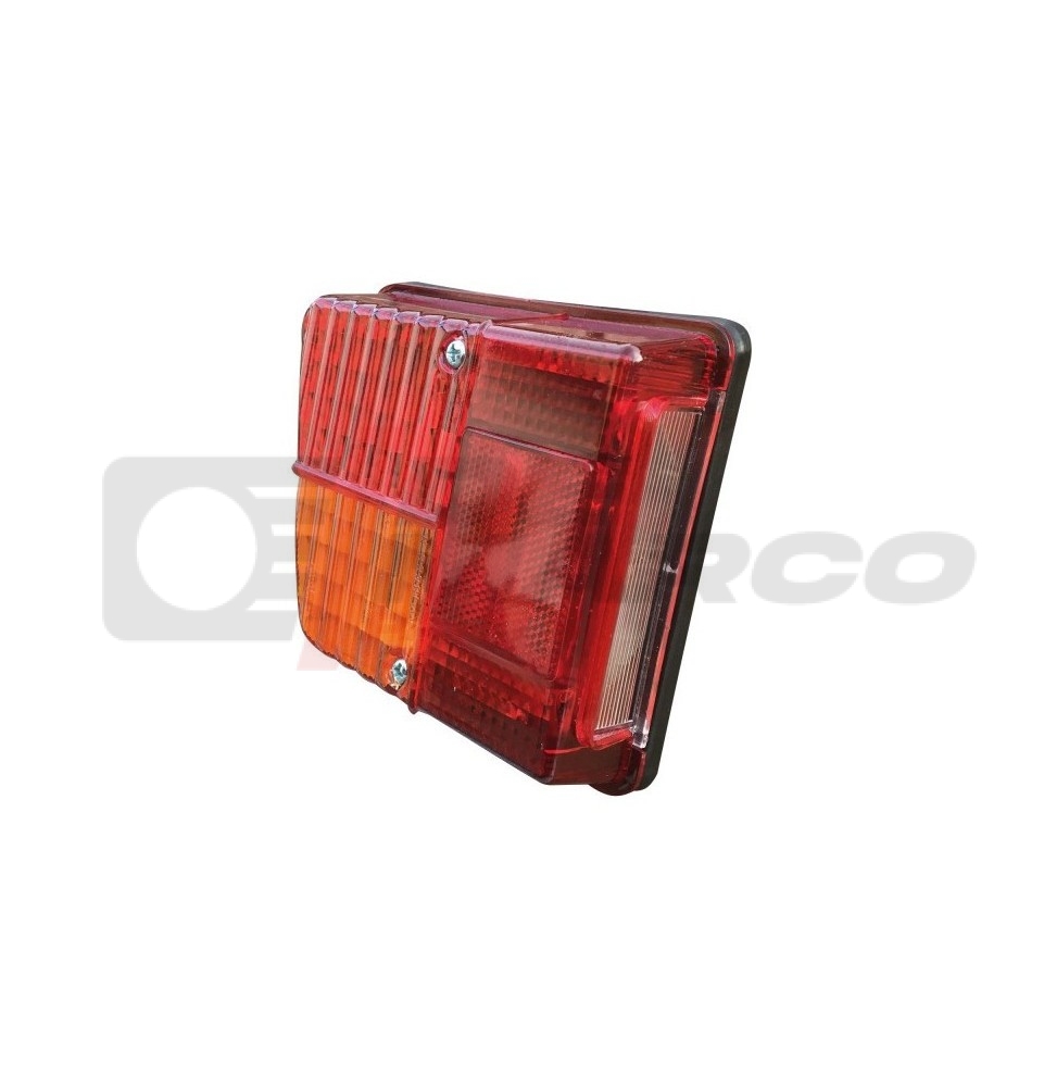 Complete left rear light for Citroen 2CV