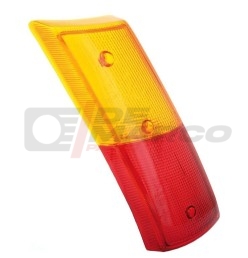 Left rear light lens for first series Renault 5