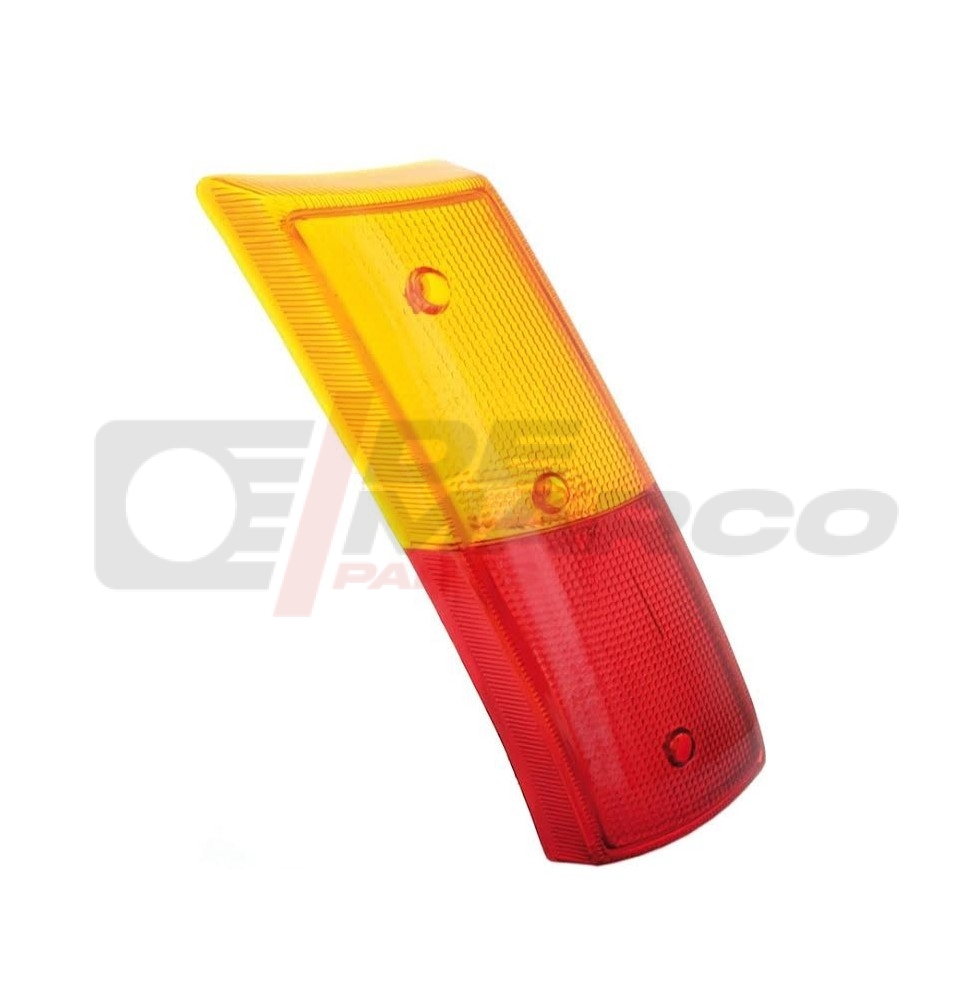 Left rear light lens for first series Renault 5