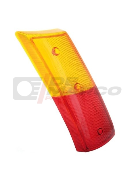 Left rear light lens for first series Renault 5