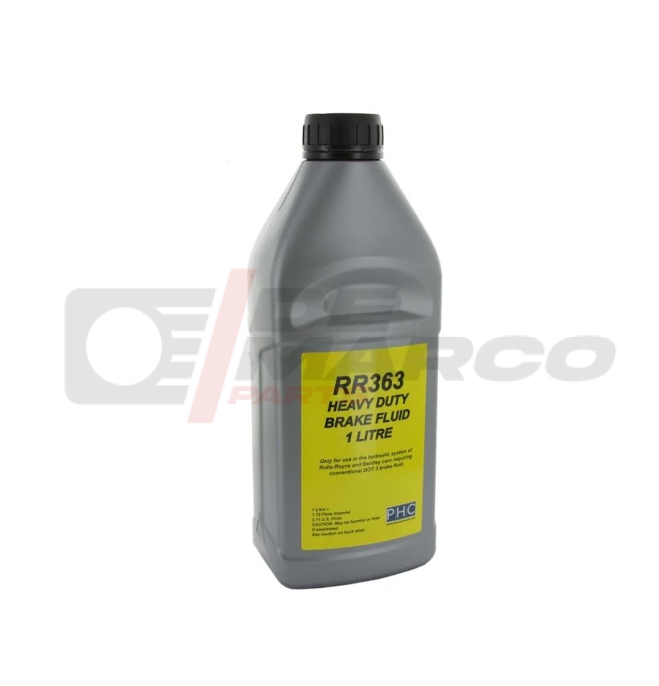 LHS hydraulic fluid for Citroen DS, Bentley, Rolls-Royce