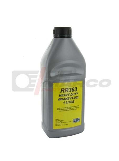 LHS hydraulic fluid for Citroen DS, Bentley, Rolls-Royce