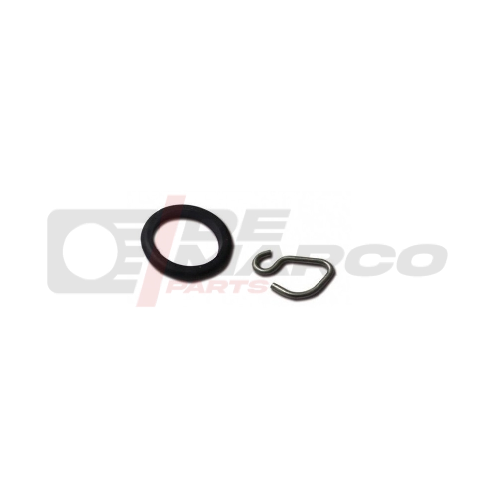 Hood fixing set for Citroen Mehari