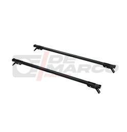 Black Steel Roof Rack Kit for Renault 4