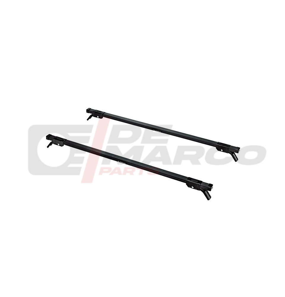 Black Steel Roof Rack Kit for Renault 4