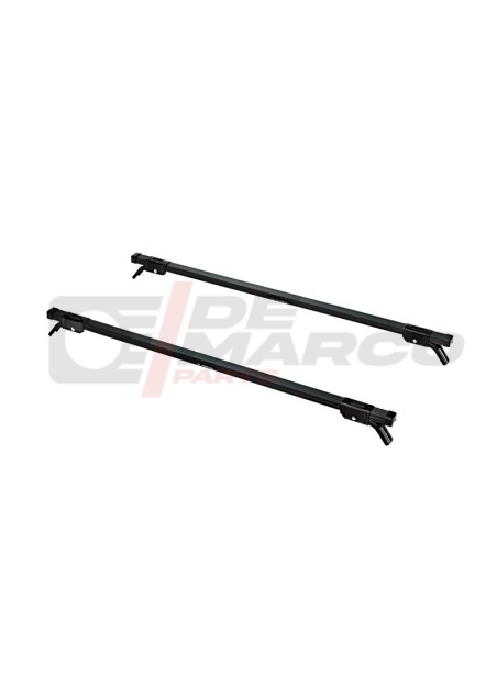 Black Steel Roof Rack Kit for Renault 4