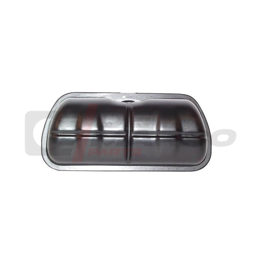 black valve cover for volkswagen cars from 1961 onwards