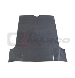 rubber mat for the rear trunk compartment of renault 4