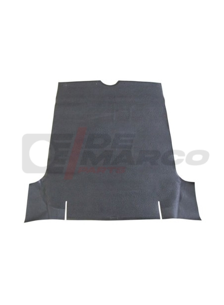 rubber mat for the rear trunk compartment of renault 4