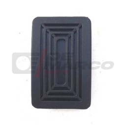 rubber pedal cover for vintage renault brake and clutch