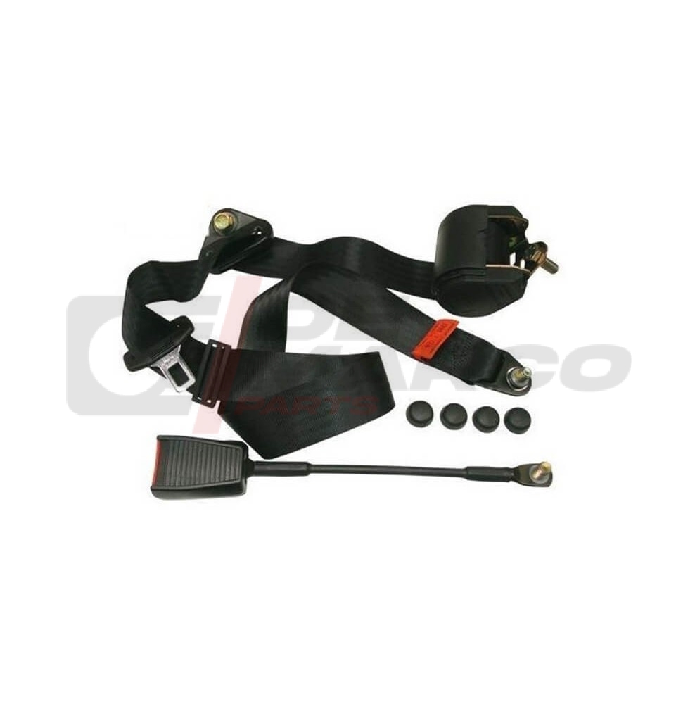 front automatic seat belt set