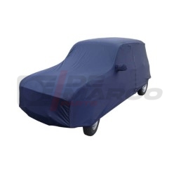 Copriauto blu specifico da interno per Renault 4