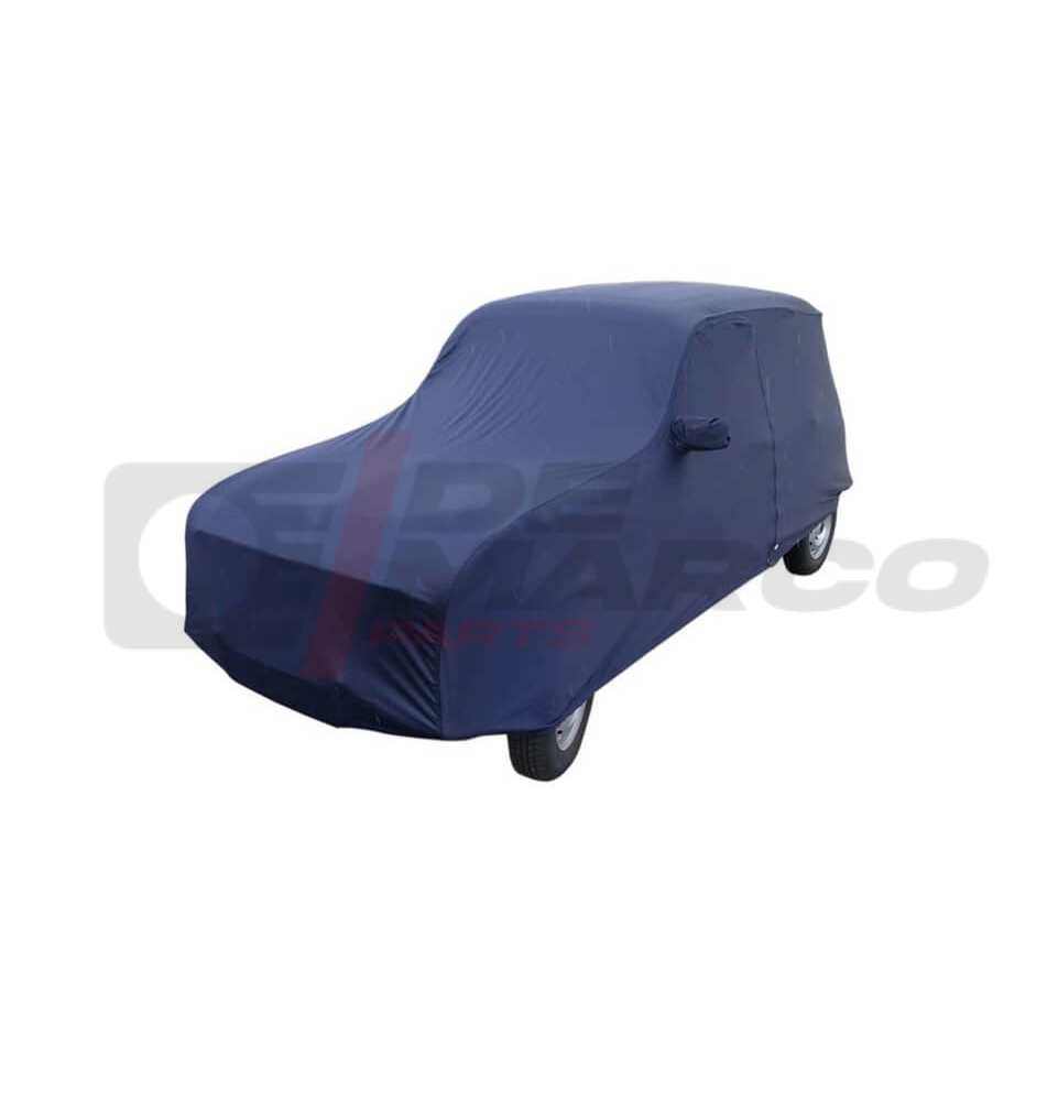 Blue Indoor Specific Car Cover for Renault 4